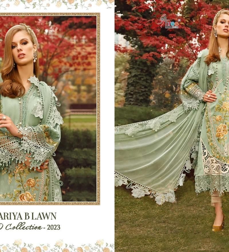 Mariya B Lawn Eid Collection-2023 Shree Fab