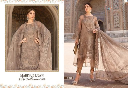 Mariya B Lawn Eid Collection-2023 Shree Fab