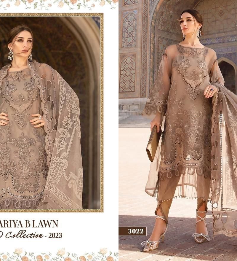 Mariya B Lawn Eid Collection-2023 Shree Fab