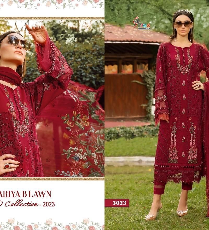 Mariya B Lawn Eid Collection-2023 Shree Fab