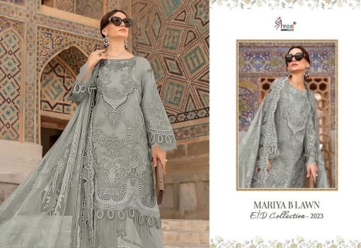 Mariya B Lawn Eid Collection-2023 Shree Fab