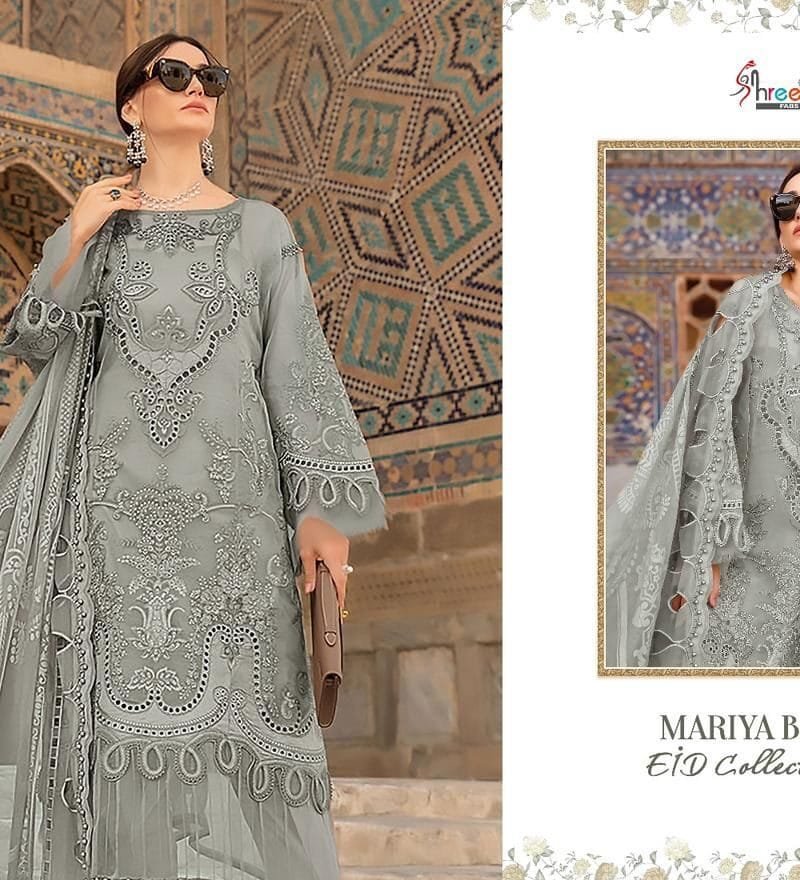 Mariya B Lawn Eid Collection-2023 Shree Fab