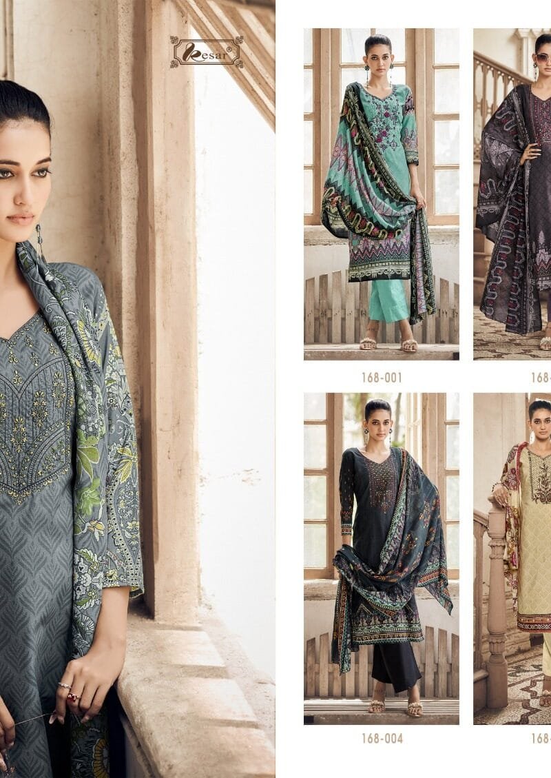 Mariya Kesar Summer Collection Pure Lawn Cotton Digital