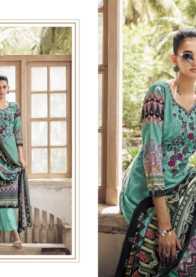 Mariya Kesar Summer Collection Pure Lawn Cotton Digital