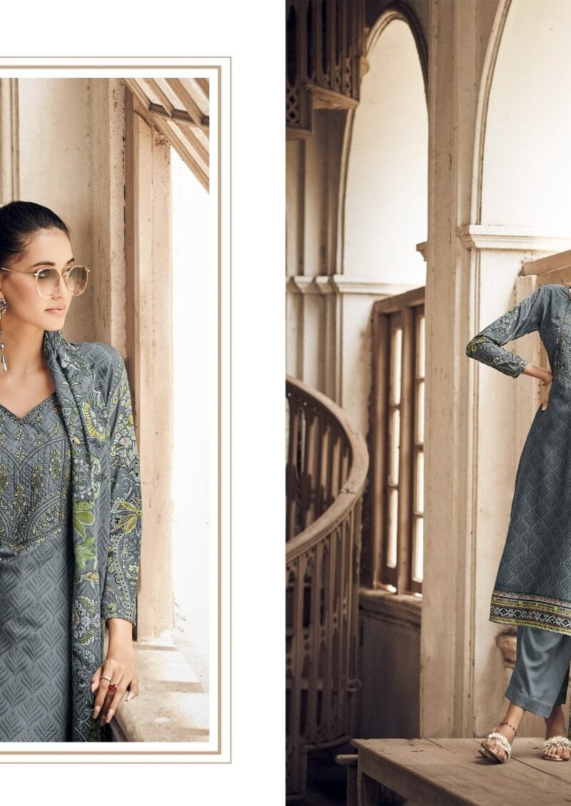 Mariya Kesar Summer Collection Pure Lawn Cotton Digital