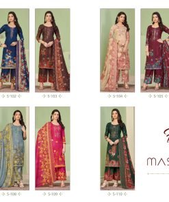 Masakali Fyra Designing Hub Alok Suit Pure Soft Cotton Kashmiri Print