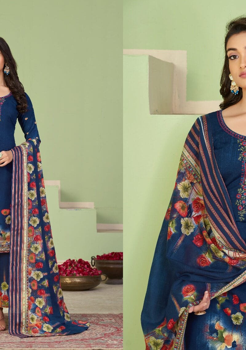 Masakali Fyra Designing Hub Alok Suit Pure Soft Cotton Kashmiri Print