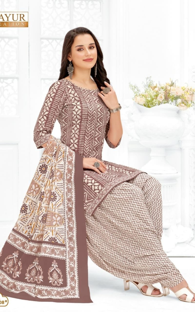 Mayur Khushi Vol 66 Akash creation