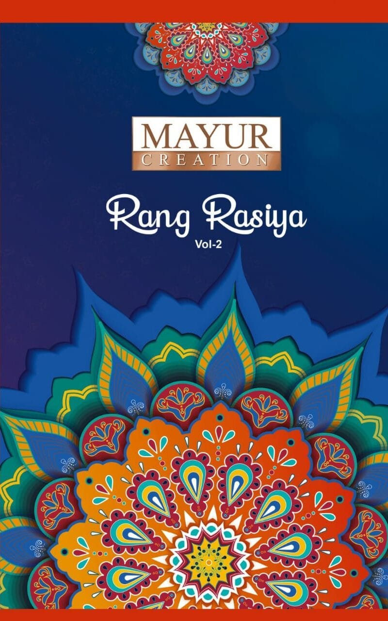 Mayur Rang Rasiya Vol 2 Wholesale Cotton Dress Material