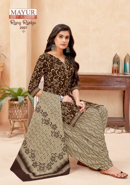 Mayur Rang Rasiya Vol 2 Wholesale Cotton Dress Material