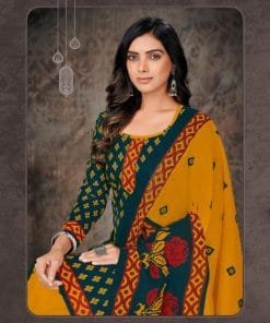 Miss World Ikkat Special Vol 6 Wholesale Cotton Dress Material