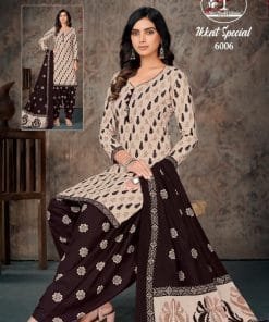 Miss World Ikkat Special Vol 6 Wholesale Cotton Dress Material