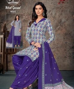 Miss World Ikkat Special Vol 6 Wholesale Cotton Dress Material