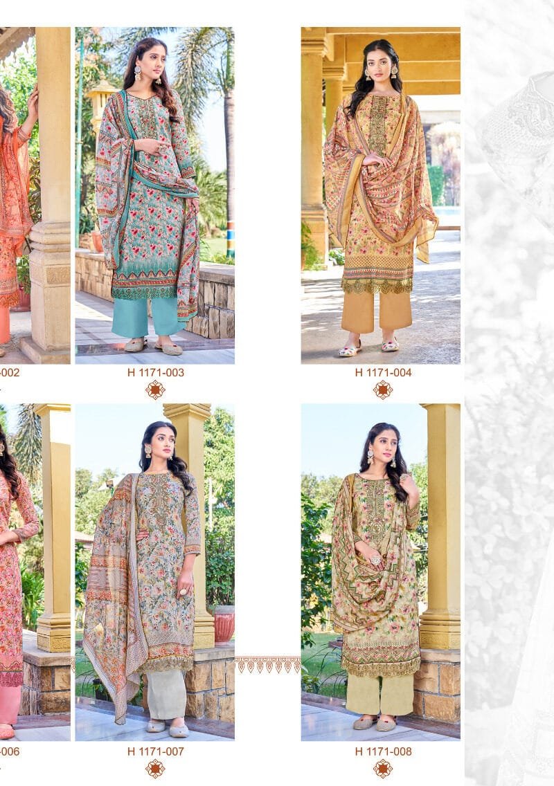 Mumtaz Alok Suit Pure Zam Digital Designer Print with Embroidery
