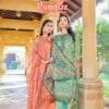 Mumtaz Alok Suit Pure Zam Digital Designer Print with Embroidery