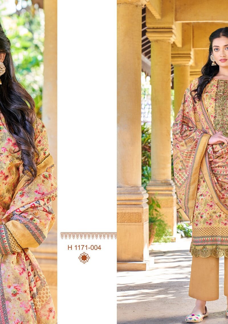 Mumtaz Alok Suit Pure Zam Digital Designer Print with Embroidery