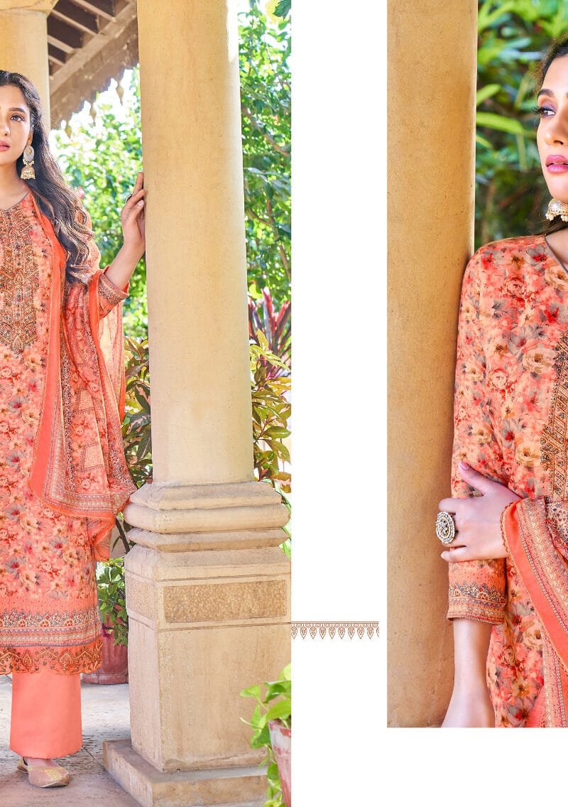 Mumtaz Alok Suit Pure Zam Digital Designer Print with Embroidery