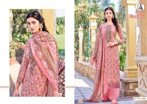 Mumtaz Alok Suit Pure Zam Digital Designer Print with Embroidery