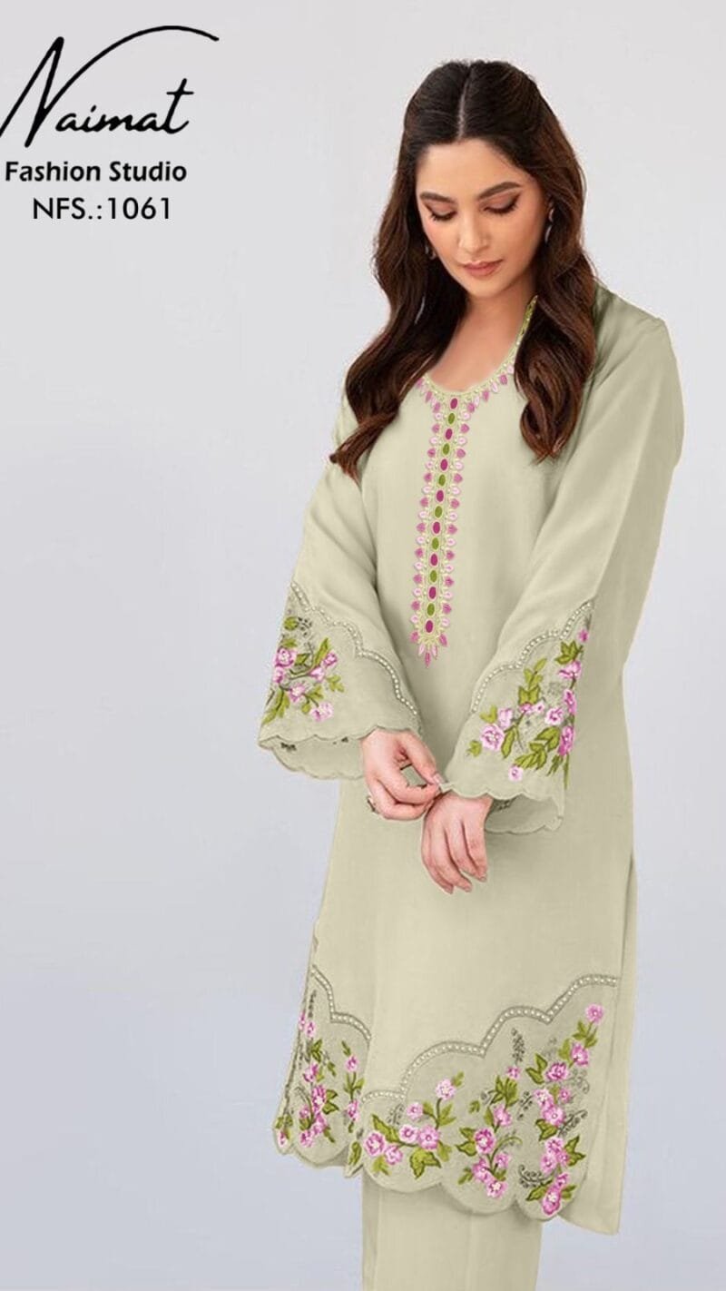 Naimat Fashoin Studio NFS-1061 Readymade Embroidery Classy Collection