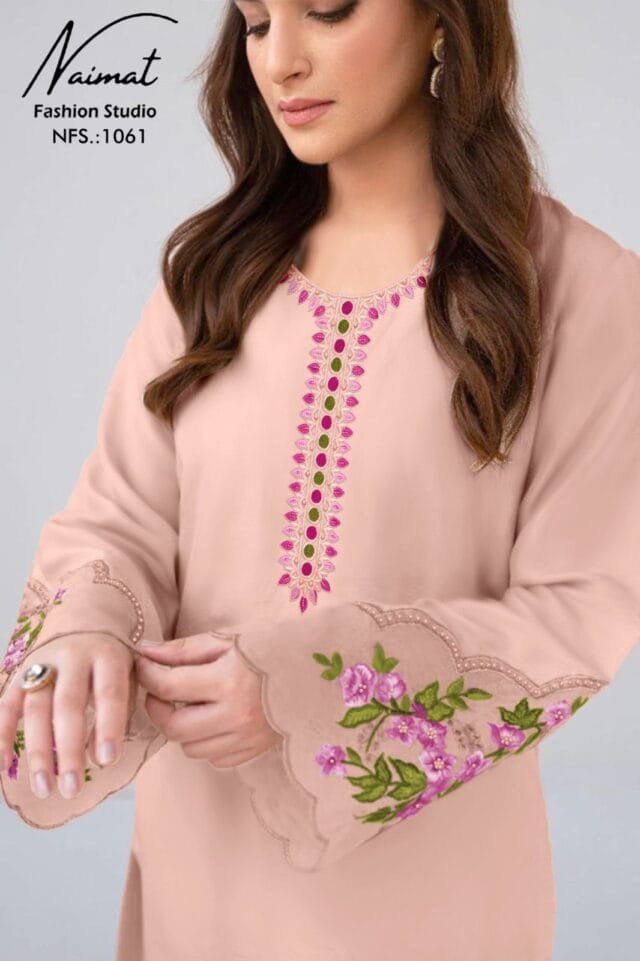Naimat Fashoin Studio NFS-1061 Readymade Embroidery Classy Collection