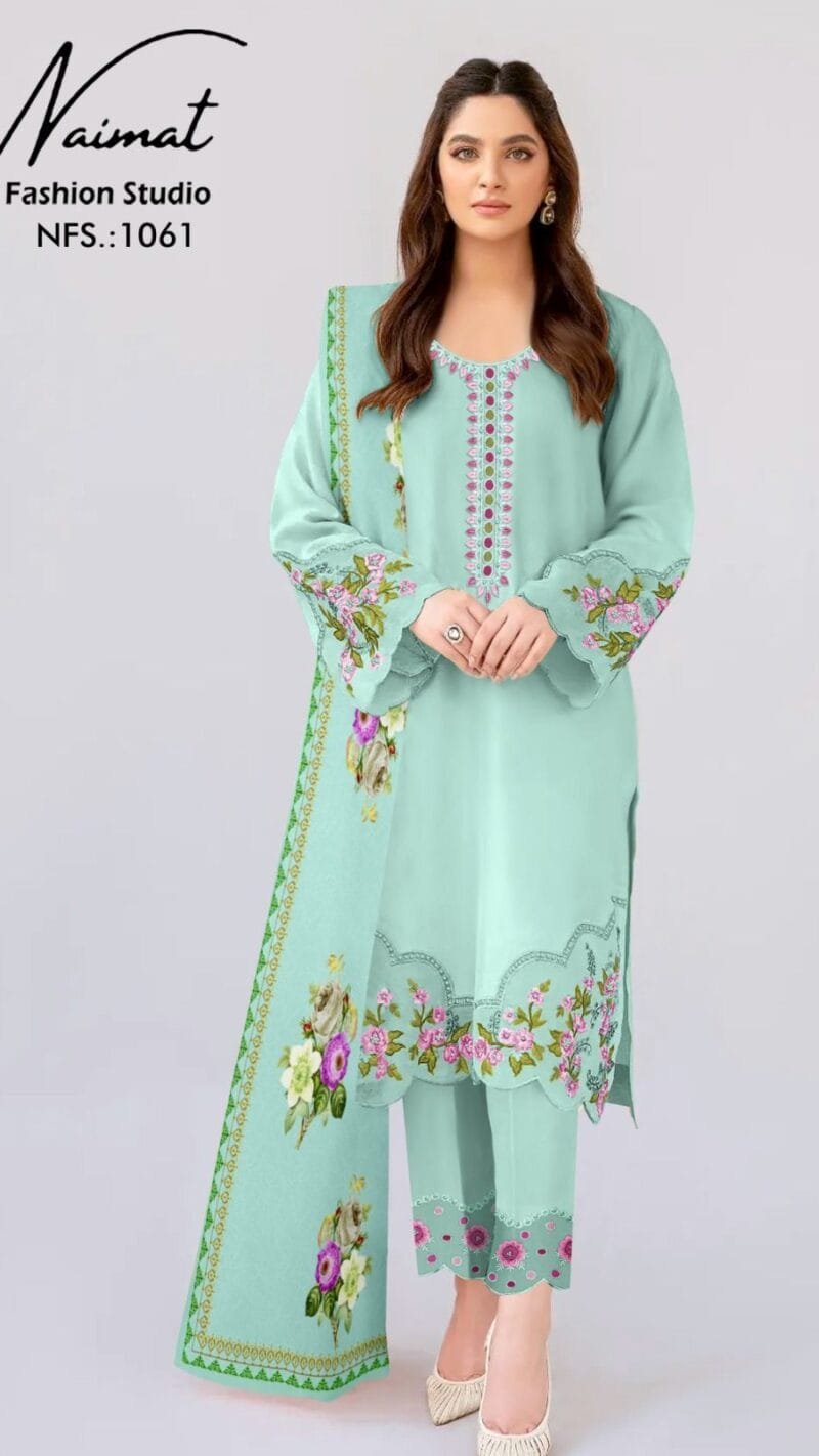 Naimat Fashoin Studio NFS-1061 Readymade Embroidery Classy Collection