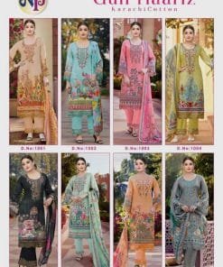 Nand Gopal Gul Hafiz Vol 5 Wholesale Cotton Dress Material