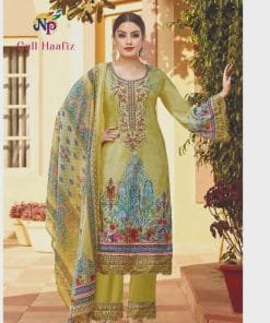 Nand Gopal Gul Hafiz Vol 5 Wholesale Cotton Dress Material