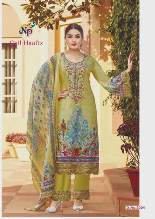 Nand Gopal Gul Hafiz Vol 5 Wholesale Cotton Dress Material