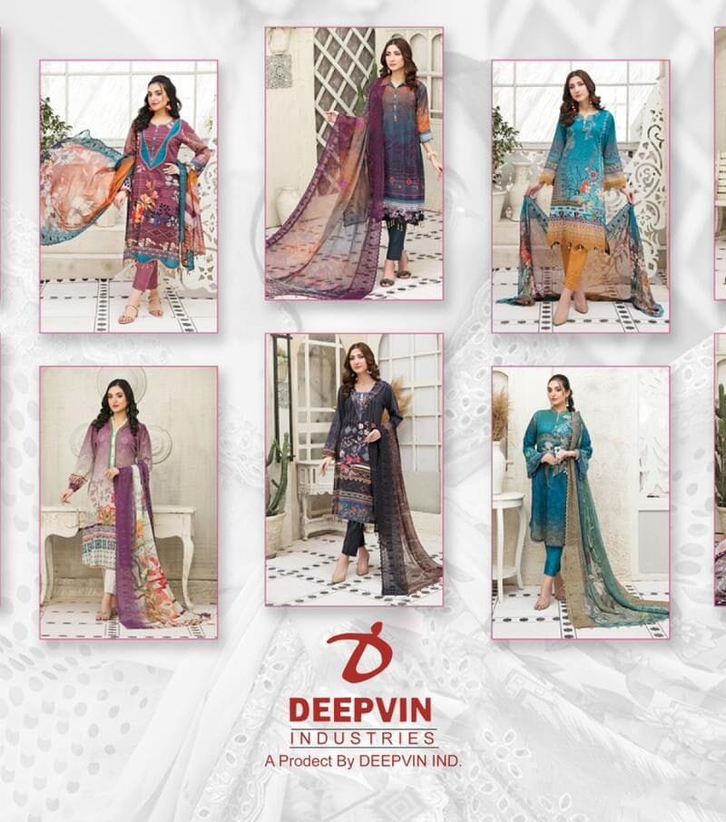 Nazakat Exclusive Karachi Collection Wholesale Cotton Dress Material