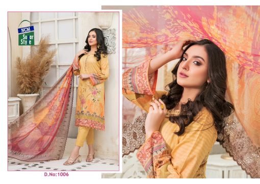 Nazakat Exclusive Karachi Collection Wholesale Cotton Dress Material