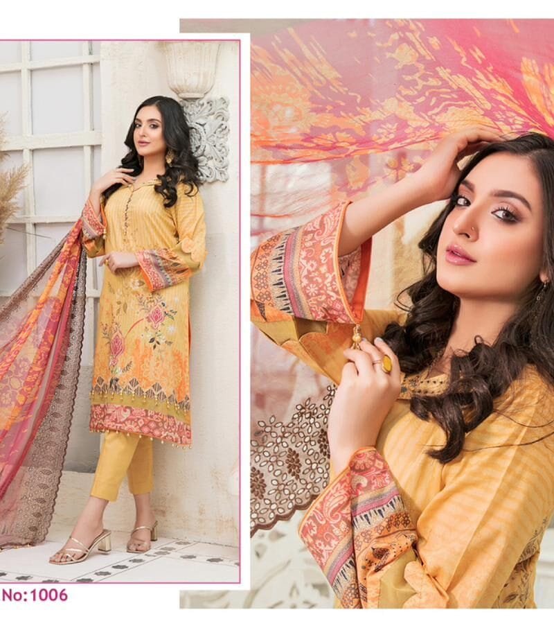 Nazakat Exclusive Karachi Collection Wholesale Cotton Dress Material