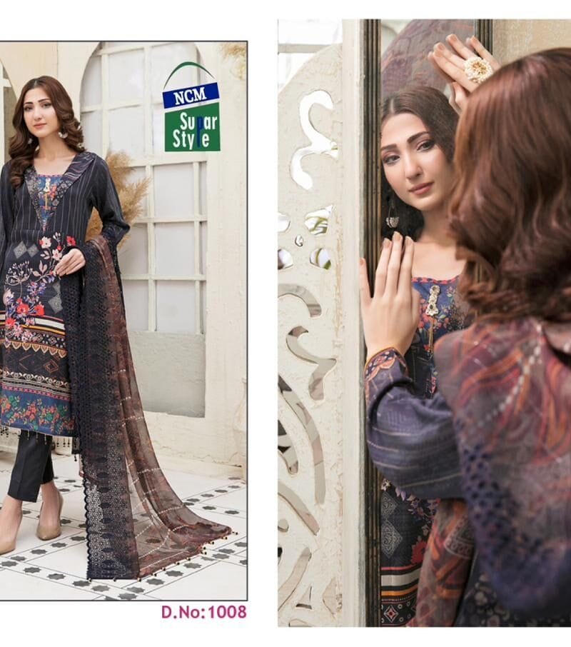 Nazakat Exclusive Karachi Collection Wholesale Cotton Dress Material
