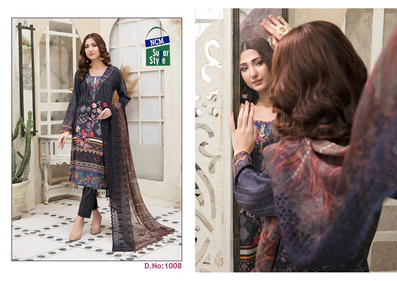 Sana Safinaz Pure Karachi Dress Materials at Rs.550/Piece in kolkata offer  by exotic collection