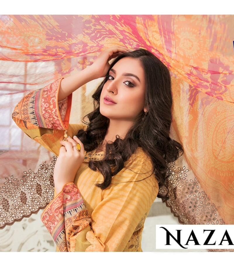 Nazakat Exclusive Karachi Collection Wholesale Cotton Dress Material