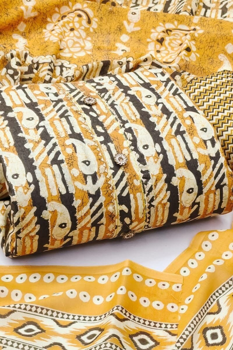 New Summer Cotton Printed Boutique Collection For This Season