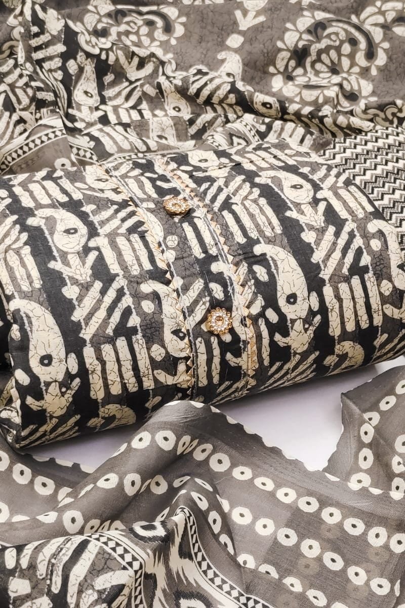 New Summer Cotton Printed Boutique Collection For This Season