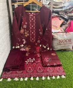 Noor Luxury Heavy Cotton Saadia Asad Readymade Lawn Collection