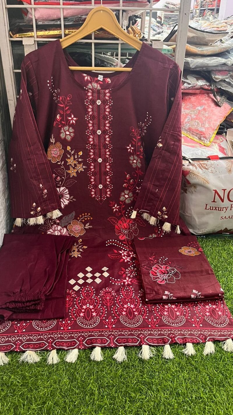 Noor Luxury Heavy Cotton Saadia Asad Readymade Lawn Collection