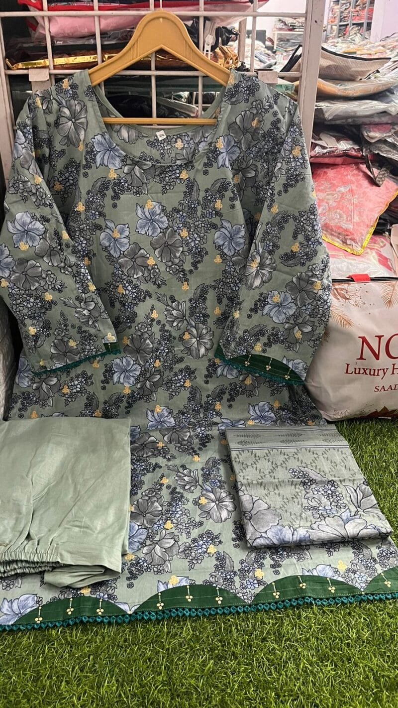 Noor Luxury Heavy Cotton Saadia Asad Readymade Lawn Collection