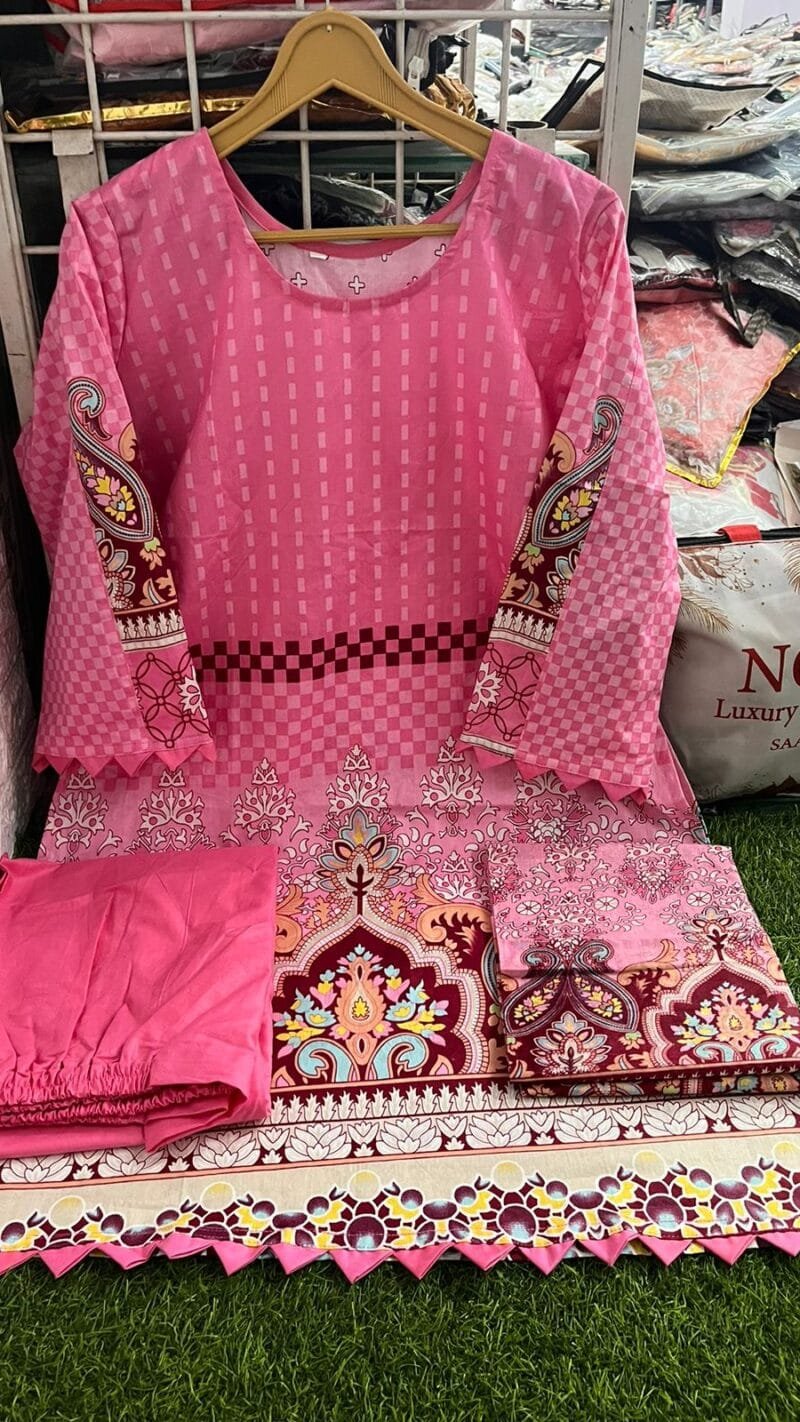 Noor Luxury Heavy Cotton Saadia Asad Readymade Lawn Collection