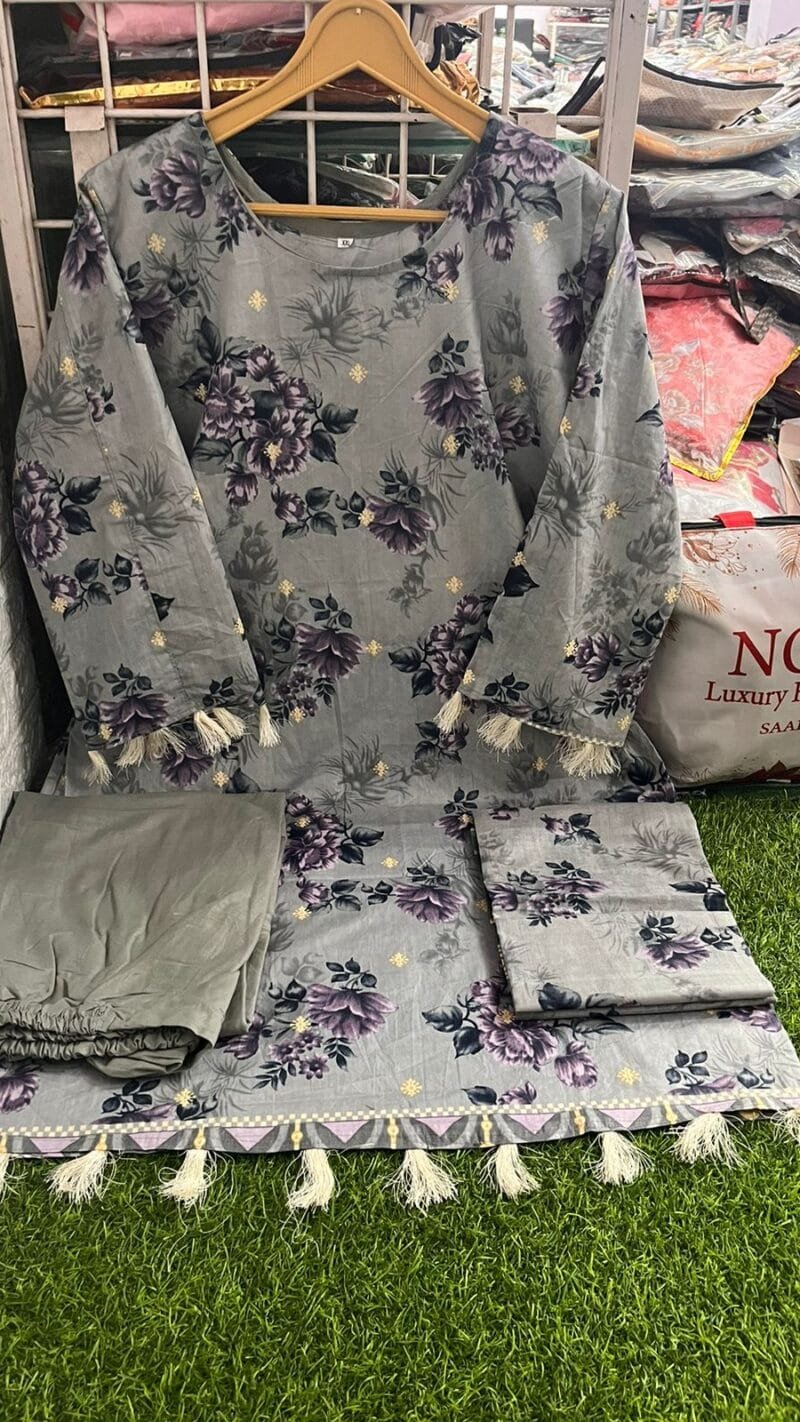 Noor Luxury Heavy Cotton Saadia Asad Readymade Lawn Collection