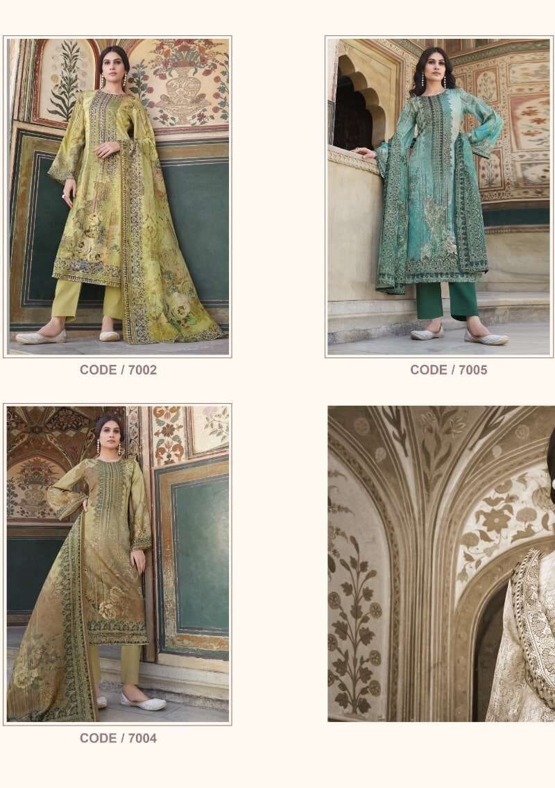 Noora Viona Suits Pure Superior Cotton Digital Printed