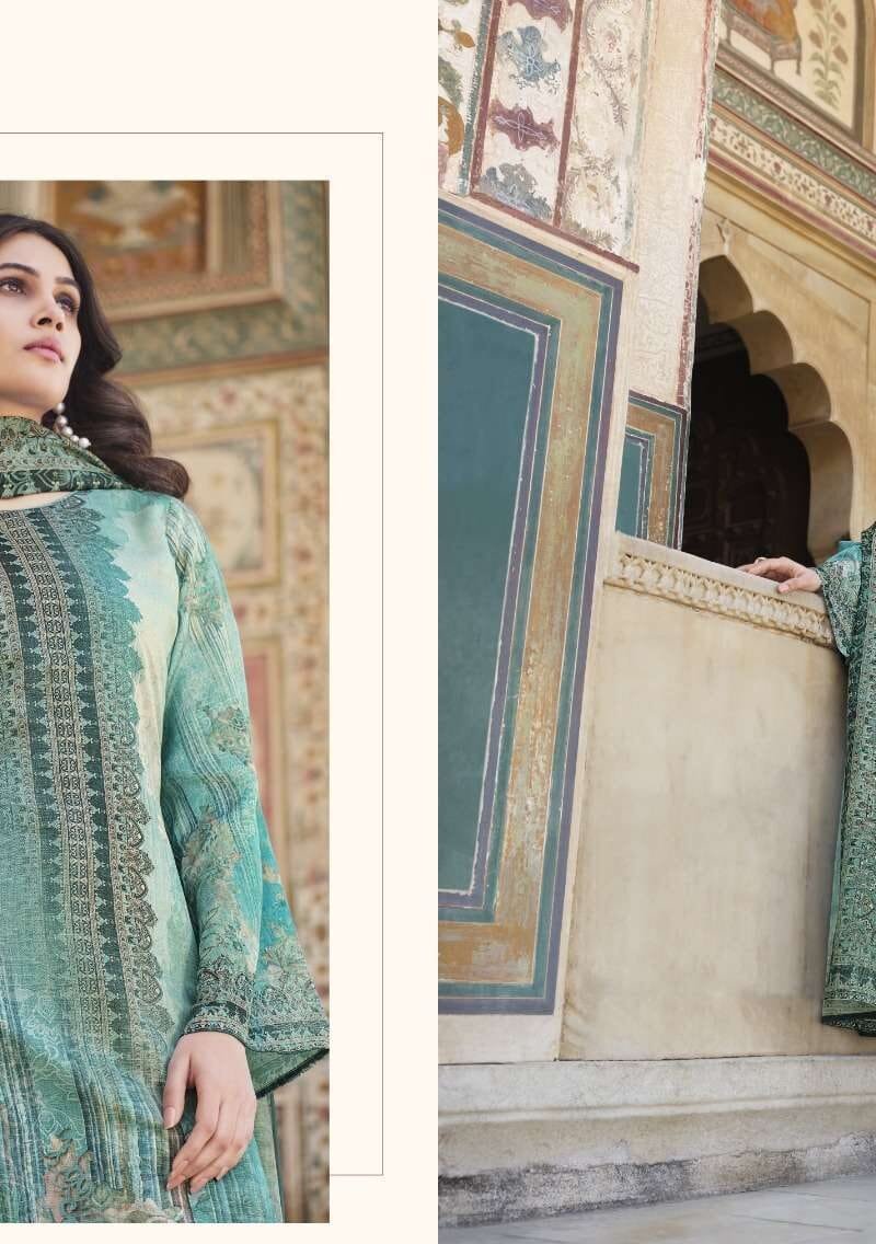 Noora Viona Suits Pure Superior Cotton Digital Printed