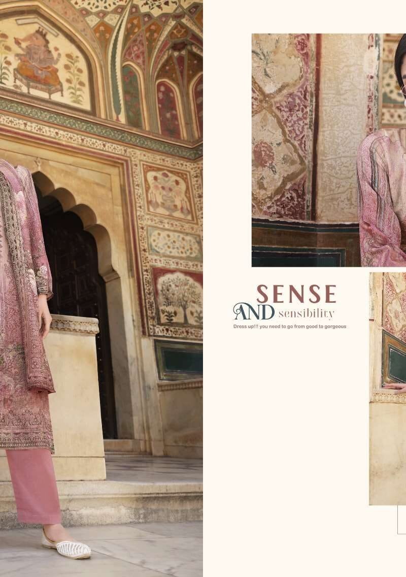 Noora Viona Suits Pure Superior Cotton Digital Printed