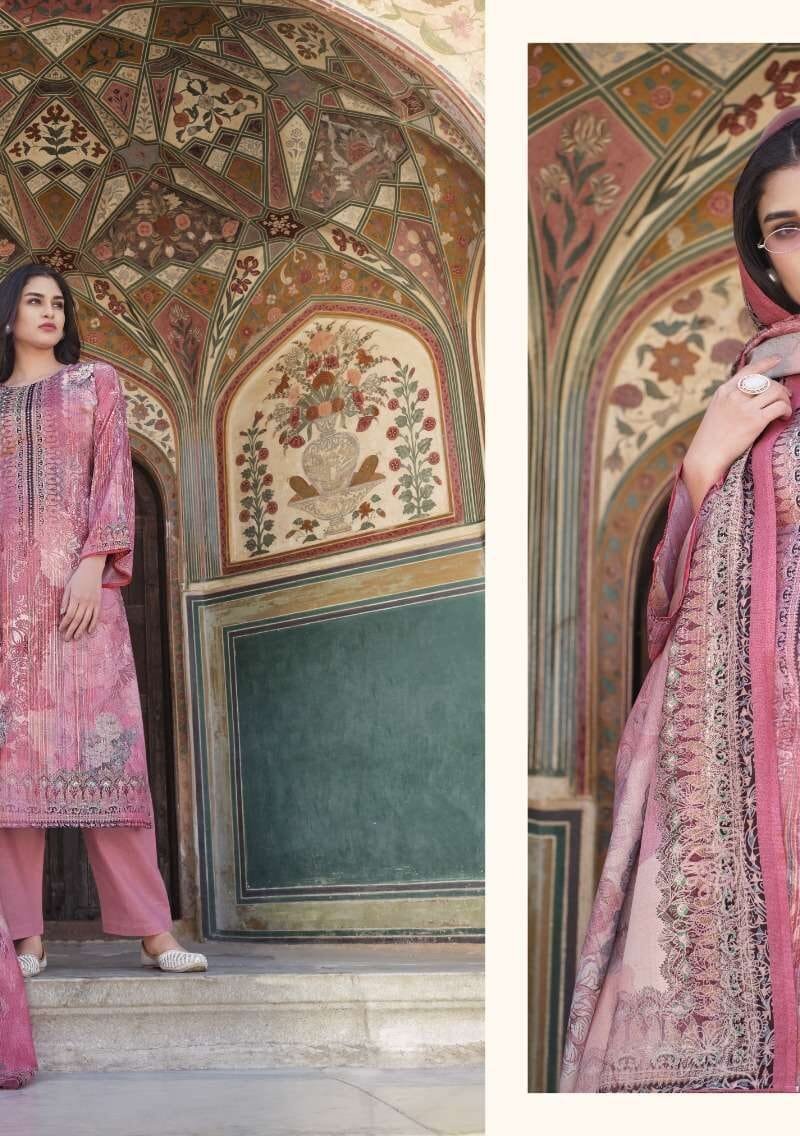 Noora Viona Suits Pure Superior Cotton Digital Printed