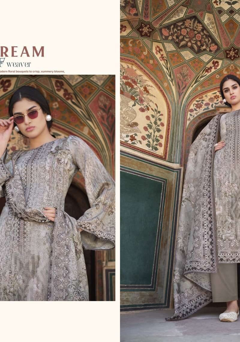 Noora Viona Suits Pure Superior Cotton Digital Printed