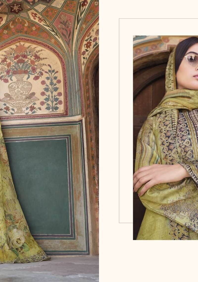 Noora Viona Suits Pure Superior Cotton Digital Printed