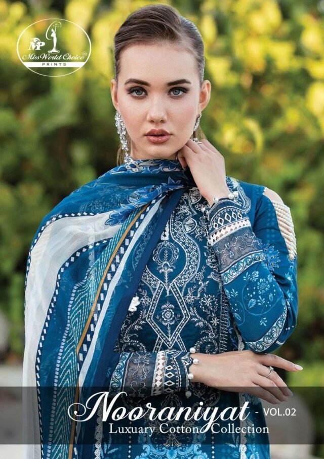 Nooraniyat Vol 2 Miss World Choice Wholesale Cotton Dress Material