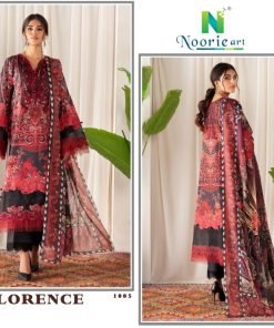 Noorie Art Florence Pure Superior Cambric Cotton Digital Printed Suits