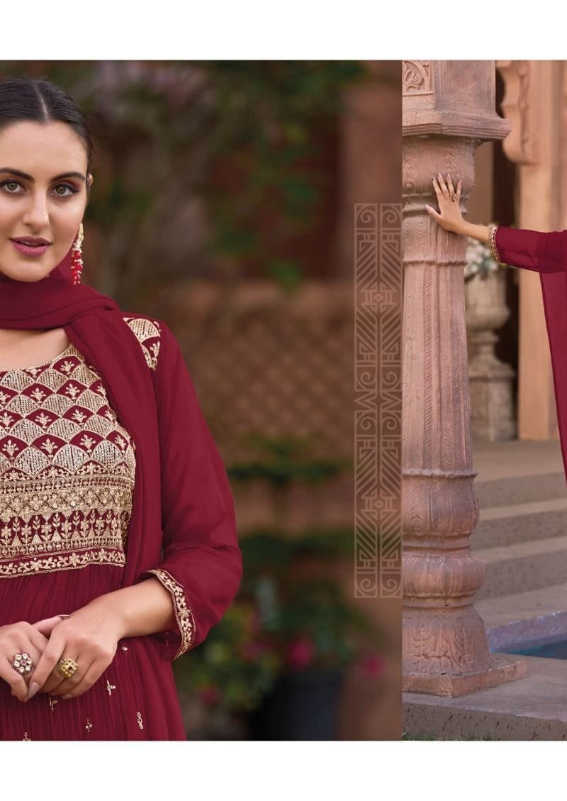 Nyra 102 Readymade collection Deepsy suits